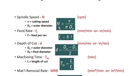 cnc machine cycle time calculation formula|turning time calculator.